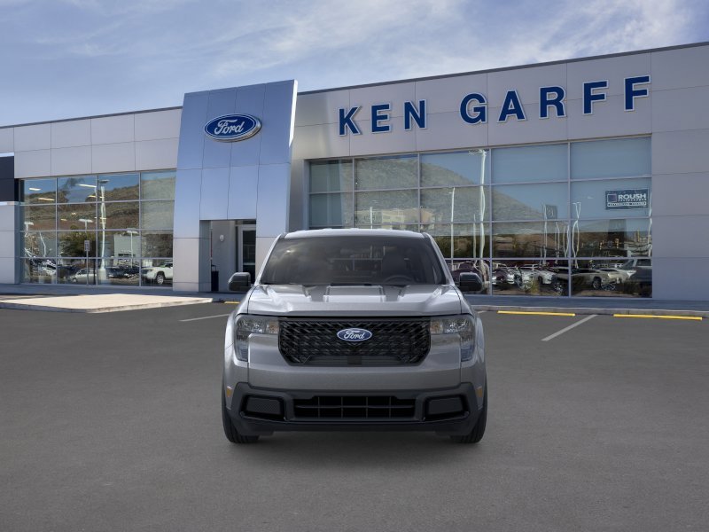 New 2026 Carbonized Gray Metallic Ford XLT image 6