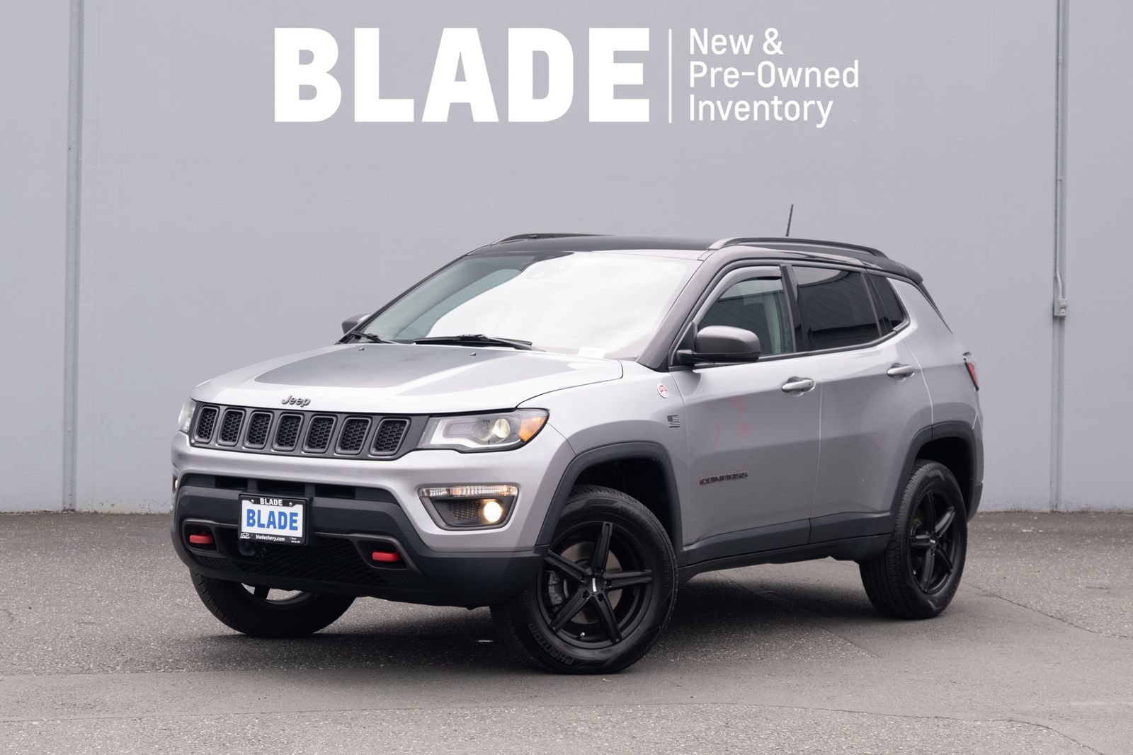 2017 Jeep Compass Trailhawk 4X4's photo