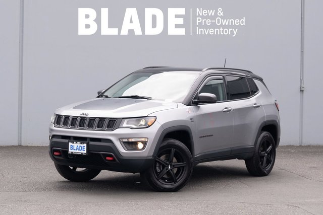 2017 Jeep Compass Trailhawk