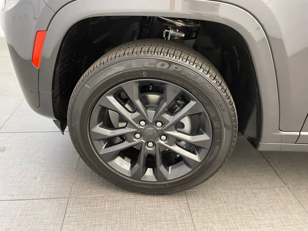 New 2026 Gray Jeep Limited Reserve image 8
