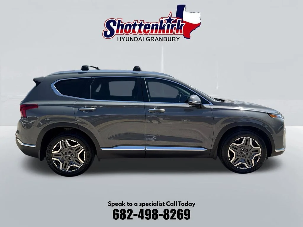Used 2022 Gray Hyundai Limited image 5