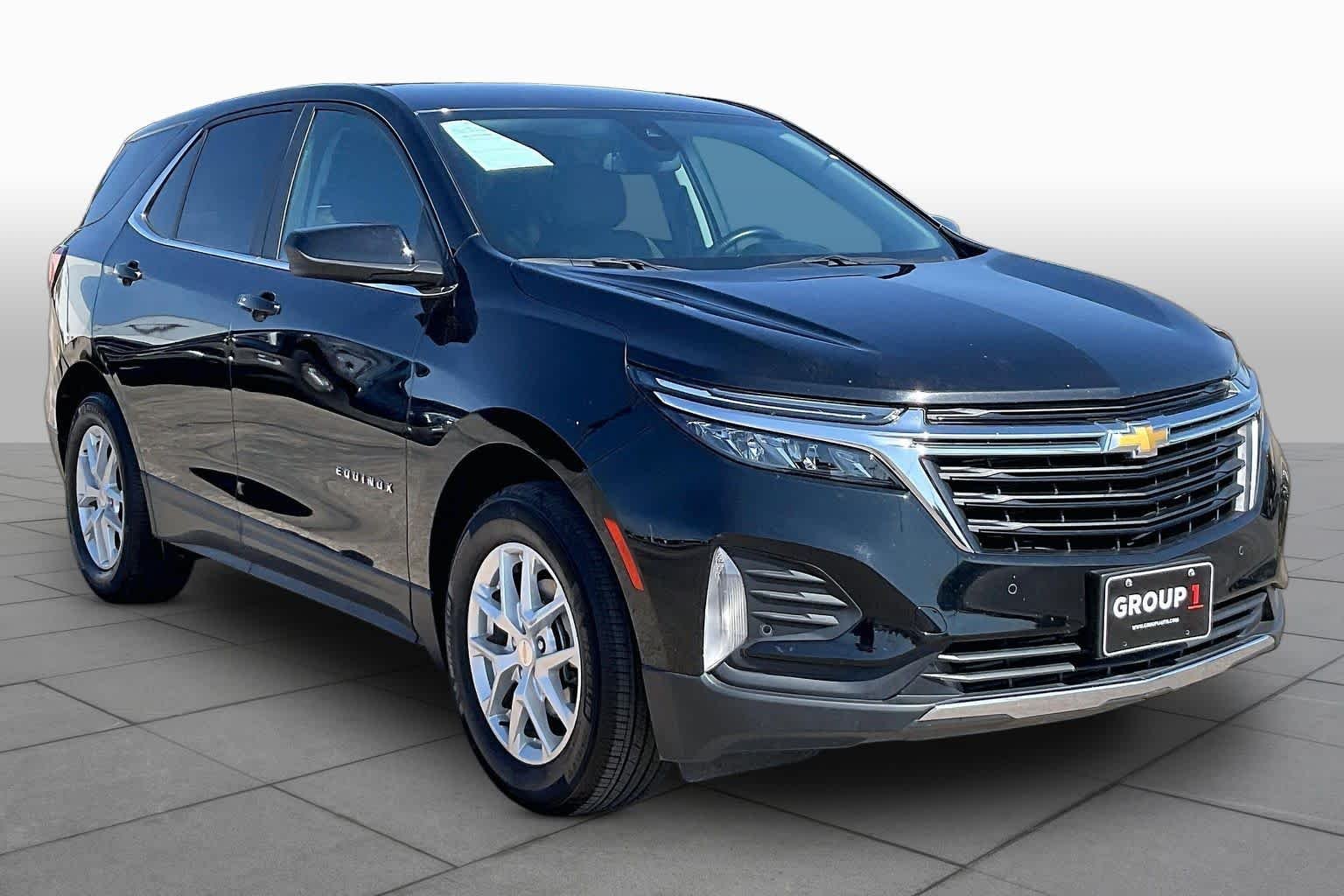 Used 2024 Mosaic Black Metallic Chevrolet LT image 3