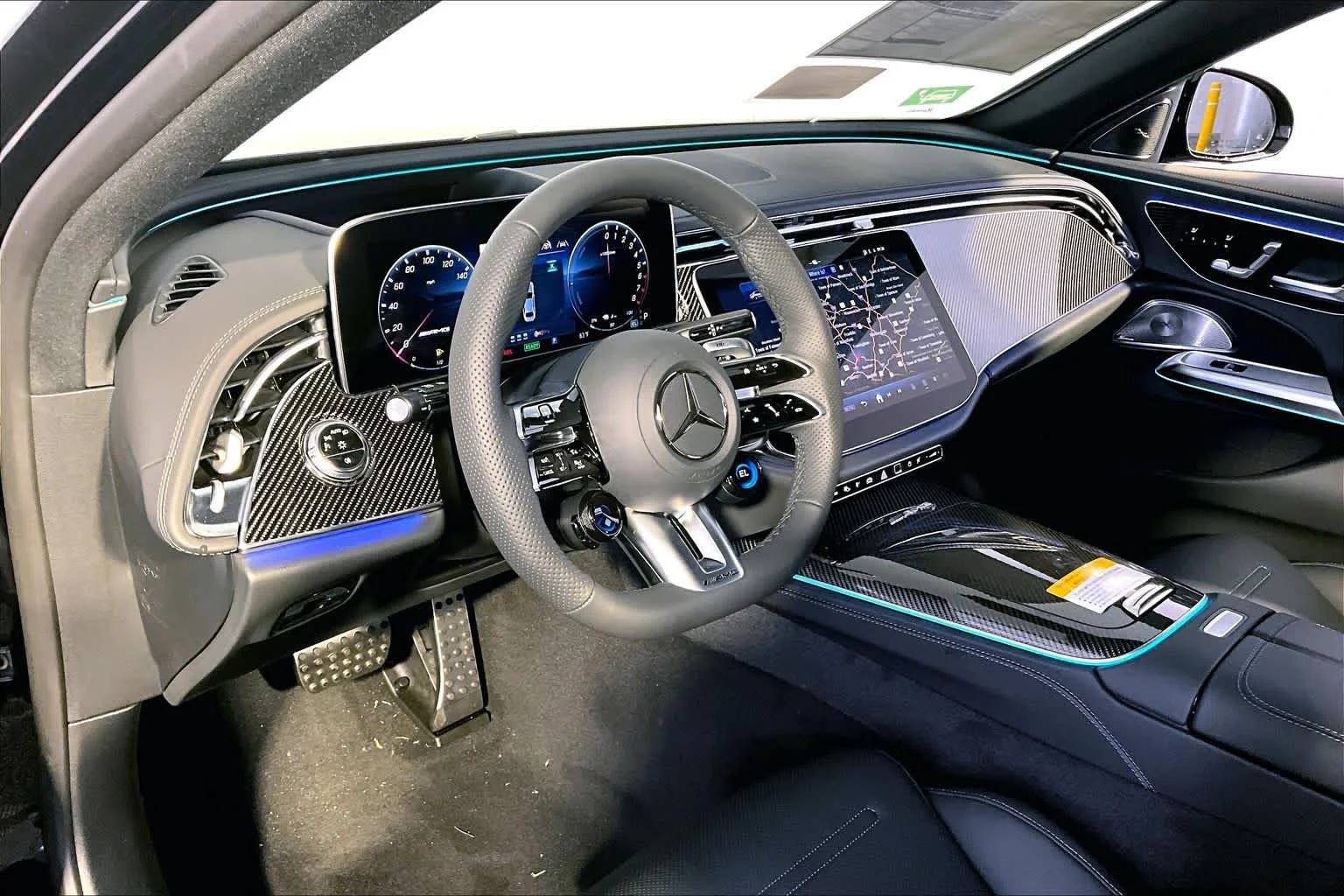New 2026 Obsidian Black Metallic Mercedes-Benz AMG® E 53 E image 9