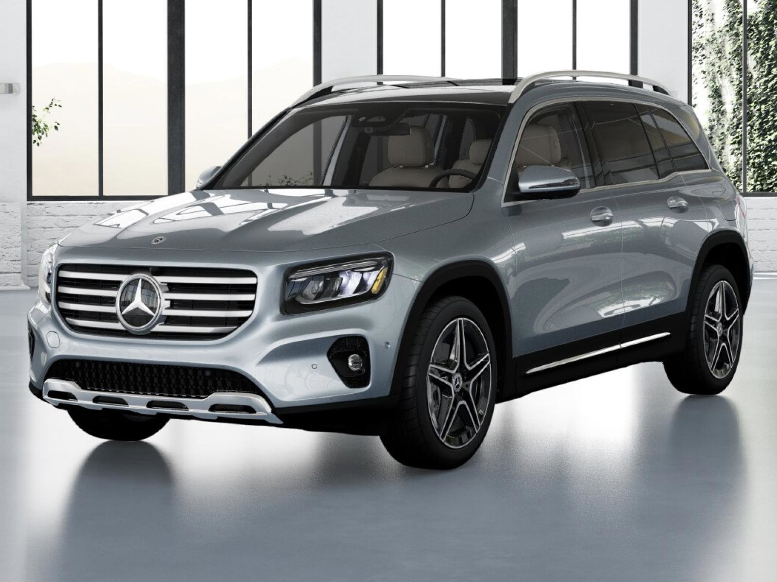 New 2026 Cirrus Silver Metallic Mercedes-Benz GLB 250 image 1