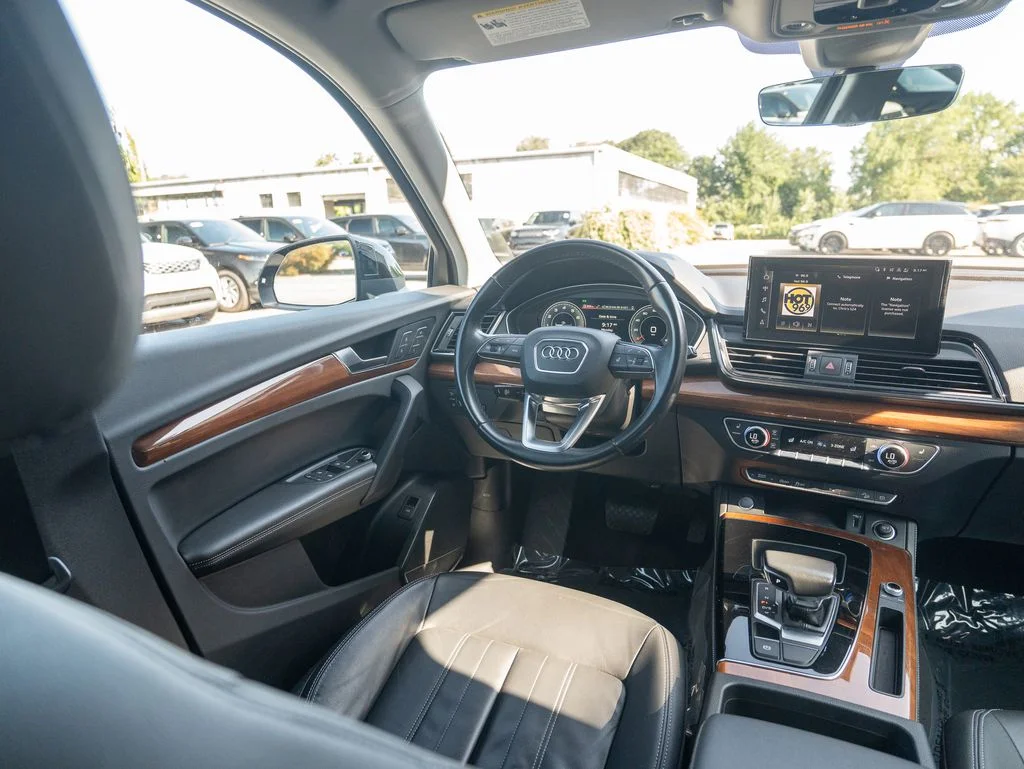 Used 2022 Black Audi 45 S line Premium image 19