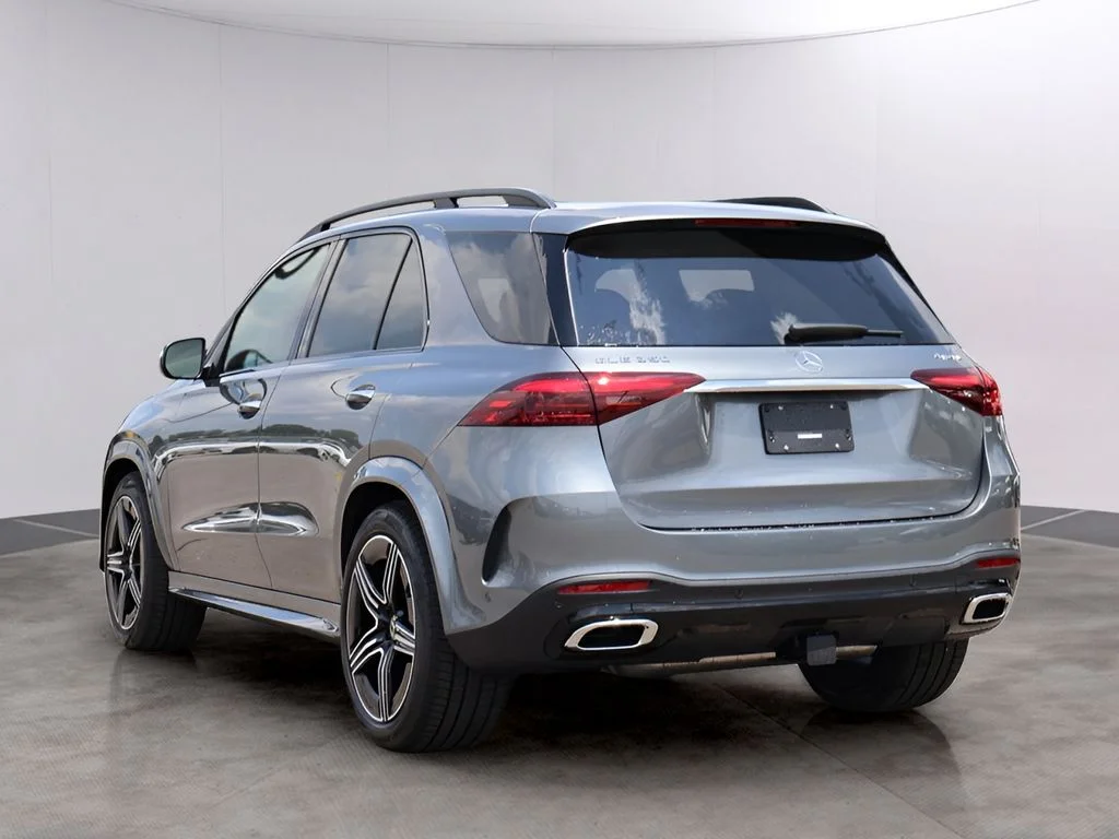 New 2026 Selenite Grey Metallic Mercedes-Benz GLE 350 image 5