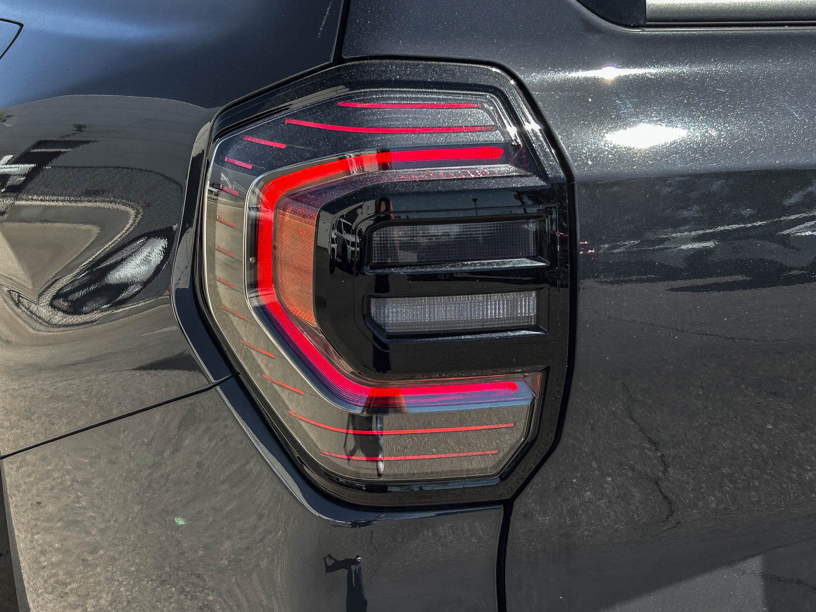 Certified Used 2025 UNDERGROUND TOYOTA TRUCK HYBRID TRD PRO image 9