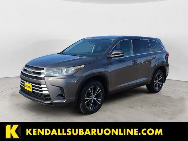 2019 Toyota Highlander LE