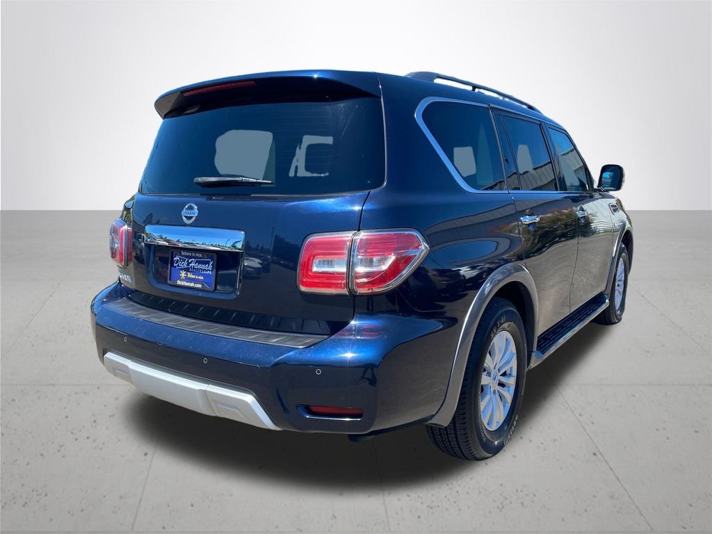 Used 2018 Blue Nissan SV image 7