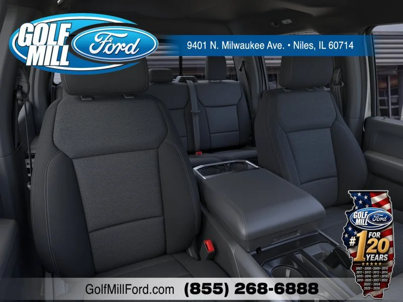 New 2026 Iconic Silver Metallic Ford XLT image 9