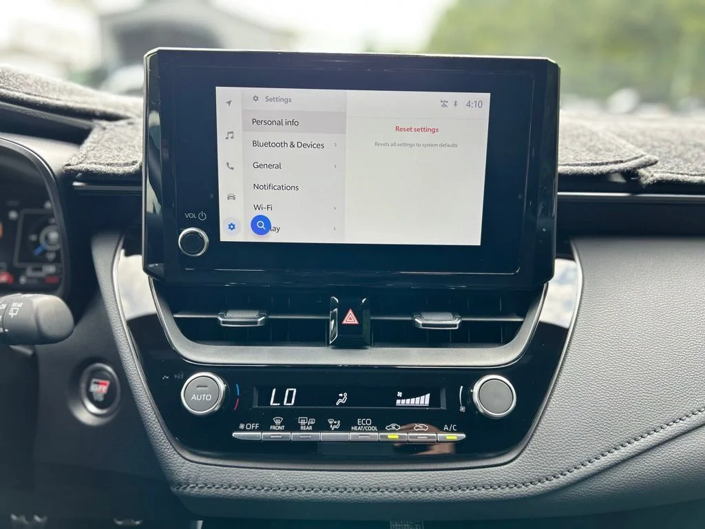 Used 2023 Black Toyota Core image 12