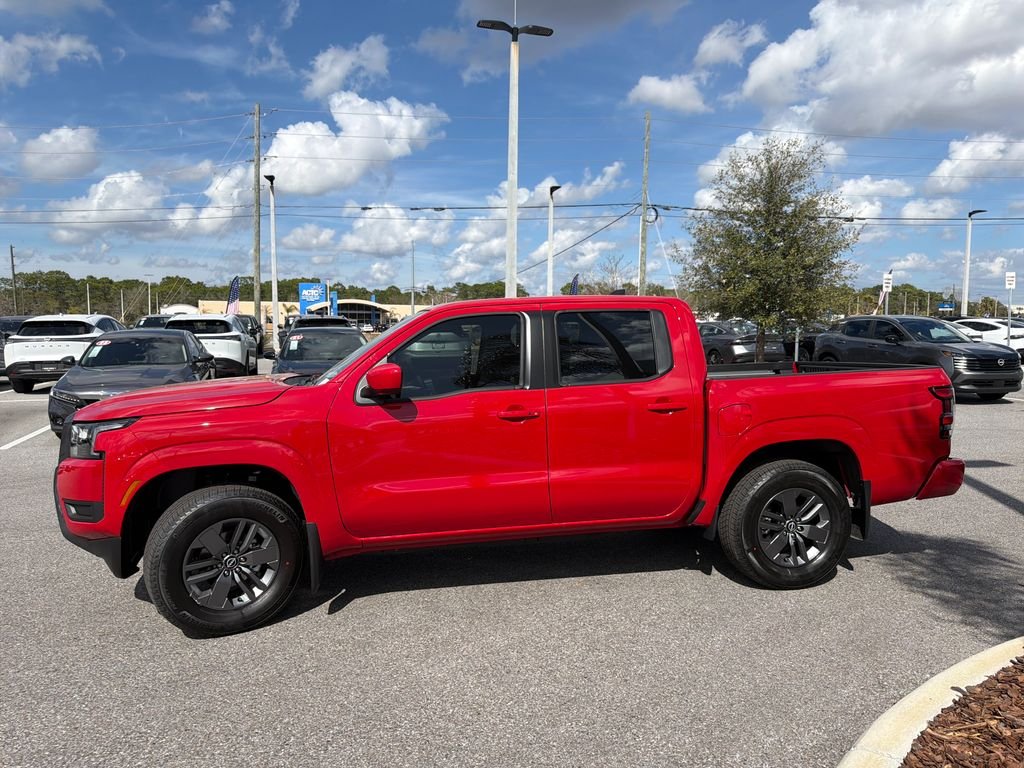 New 2026 Nissan Frontier SV 4D Crew Cab
