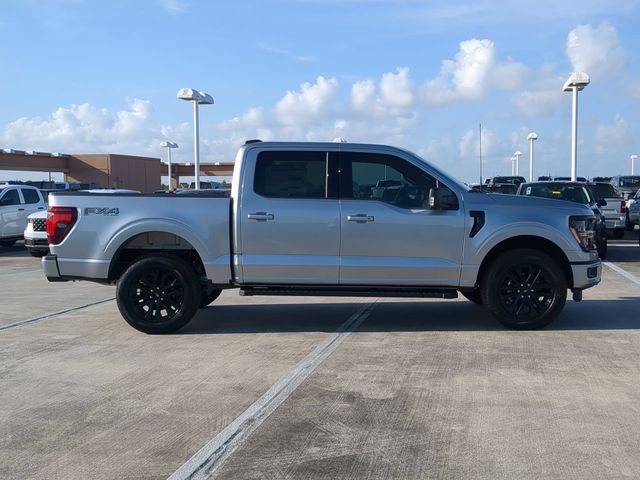 New 2026 Iconic Silver Metallic Ford XLT image 105