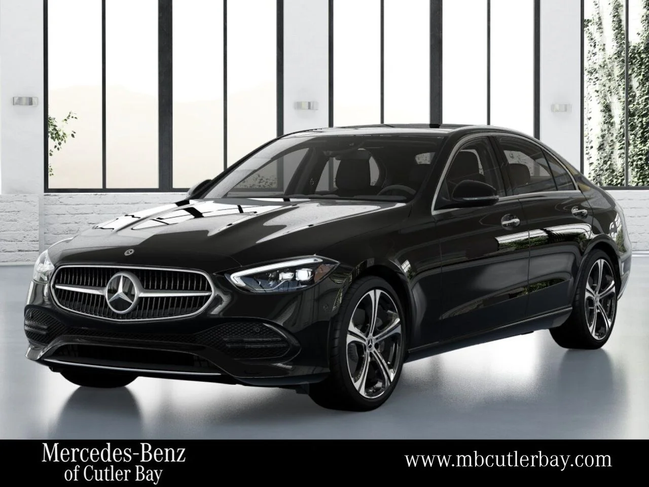 New 2026 Black Mercedes-Benz C 300 image 1