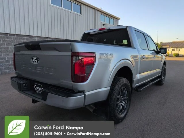 Certified Used 2024 White Ford XLT image 3