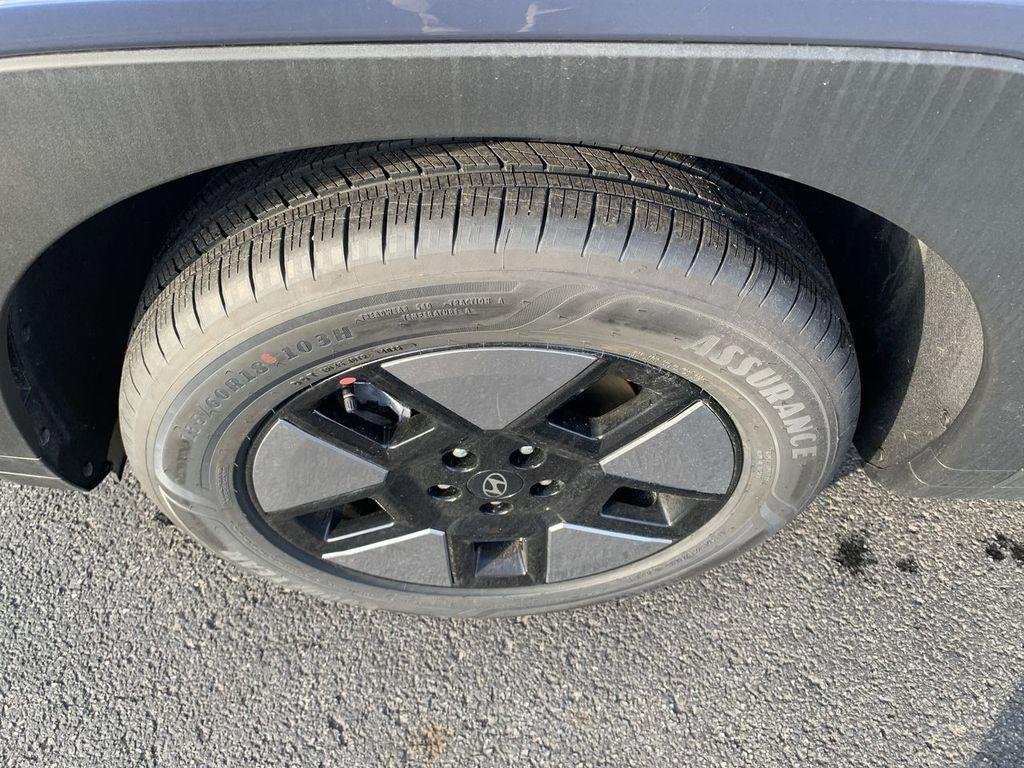 New 2026 Blue Hyundai SEL image 10