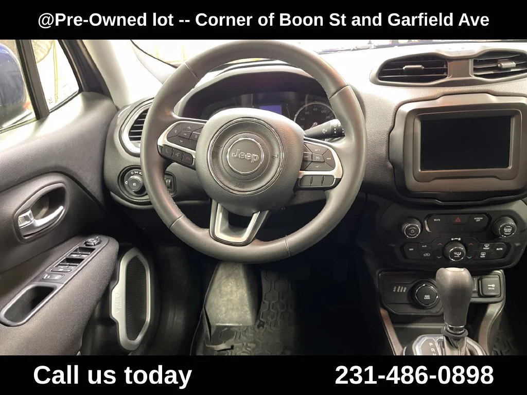 Used 2020 Blue Jeep Latitude image 17