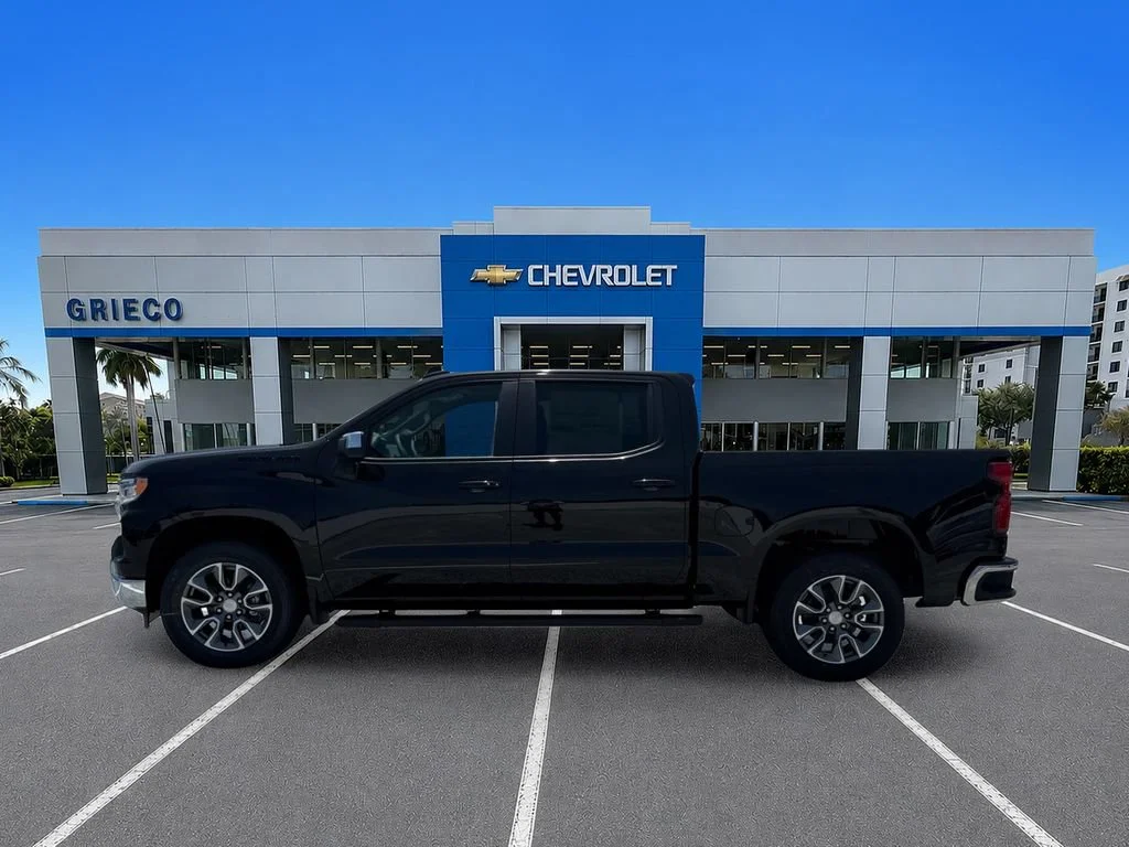 New 2026 Black Chevrolet LT image 4