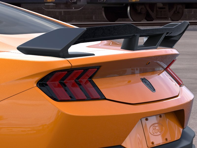 New 2026 Orange Fury Metallic Tri-coat Ford Dark Horse® Premium image 22