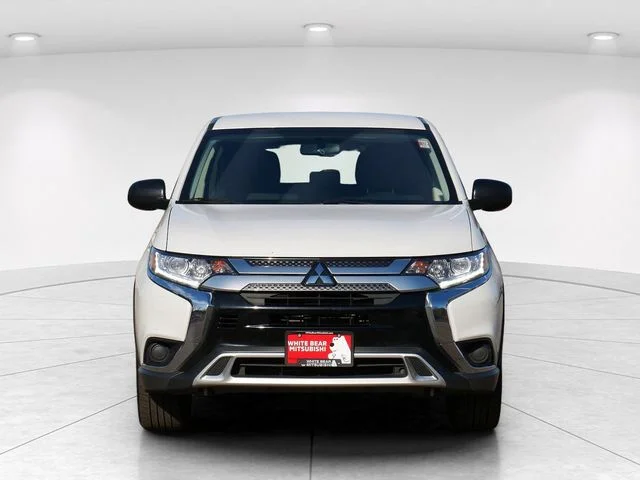 Used 2019 Mitsubishi Outlander ES with VIN JA4AZ3A36KJ002363 for sale in White Bear Lake, Minnesota