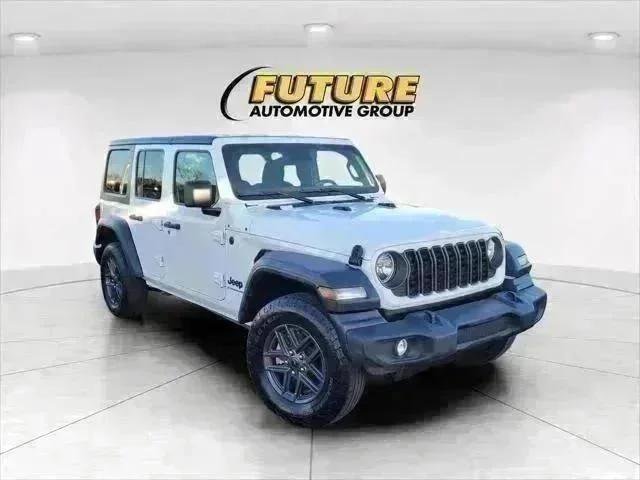 2024 Jeep Wrangler Sport S's photo
