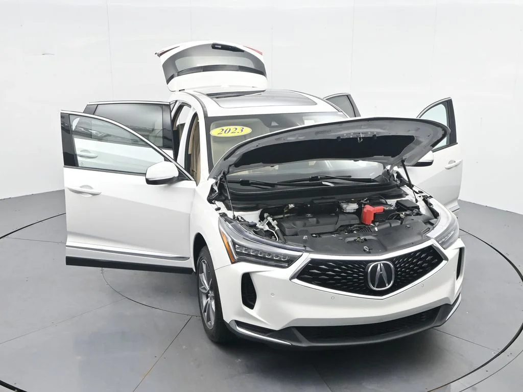 Certified Used 2023 Platinum White Pearl Acura Technology Package image 40