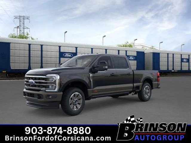 New 2026 Agate Black Metallic Ford F-250® King Ranch® image 24