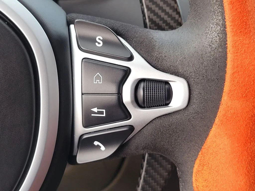 Used 2023 Q Cosmos Orange Aston Martin  image 23