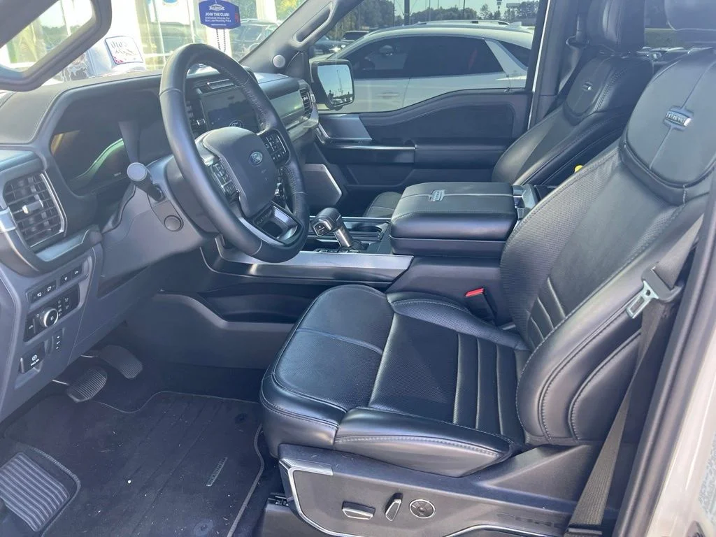 Used 2024 White Ford Platinum image 7