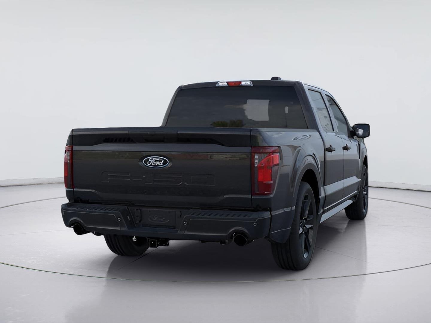 New 2026 Agate Black Metallic Ford STX® image 8