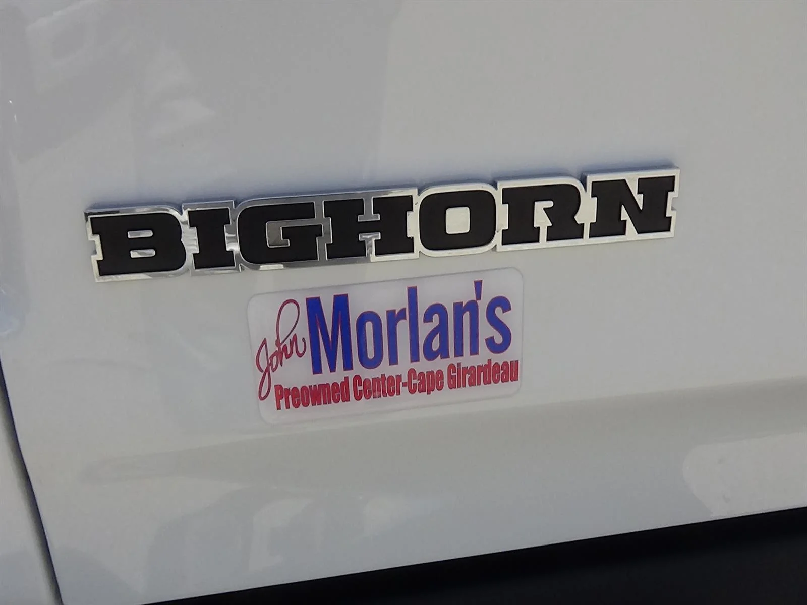 Certified Used 2025 Bright White Clear Coat (pw7) RAM Big Horn image 8