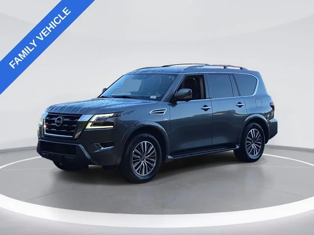 Used 2022 Gray Nissan SL image 1