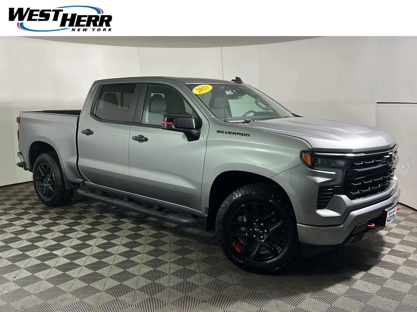 Used 2023 Sterling Gray Metallic Chevrolet RST image 1