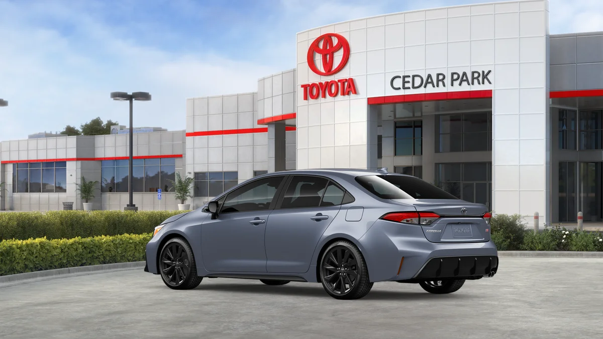 New 2026 Celestite Toyota SE image 6