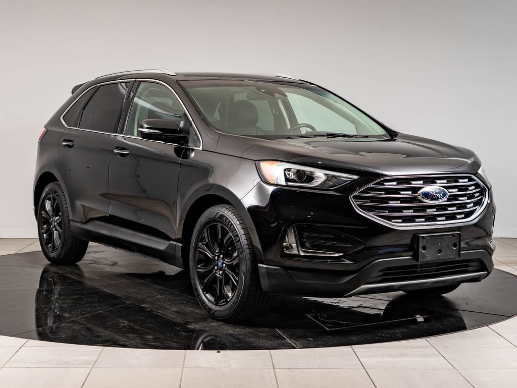 Used 2019 Agate Black Metallic Ford Titanium image 12