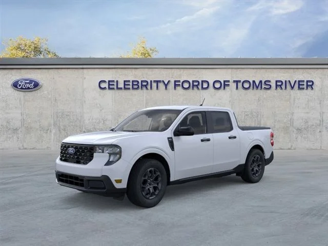 New 2026 White Ford XLT image 1
