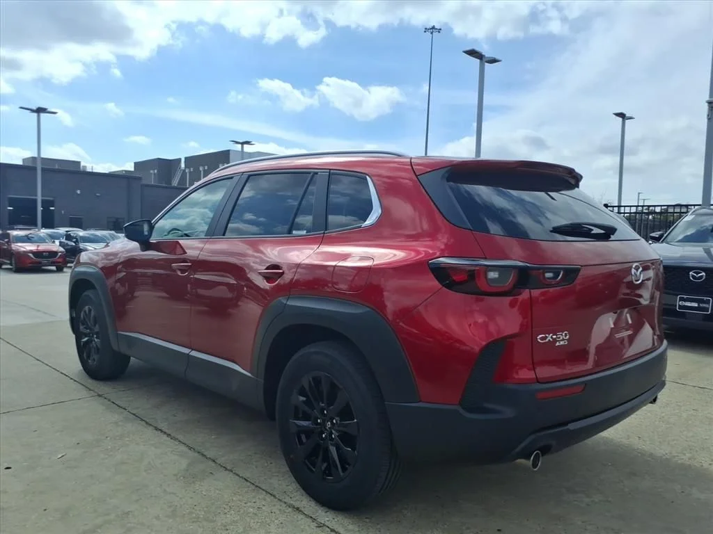 New 2026 Soul Red Crystal Metallic Mazda 2.5 S Preferred AWD image 4