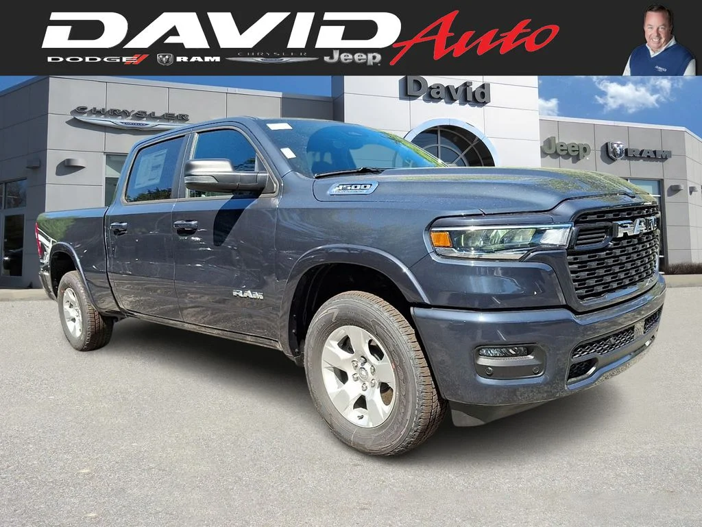 New 2026 Forged Blue Metallic Exterior Paint RAM Big Horn/Lone Star image 1