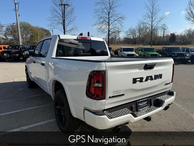 New 2026 Ivory White Tri-Coat Pearl-Coat Exterior Paint RAM Laramie image 3