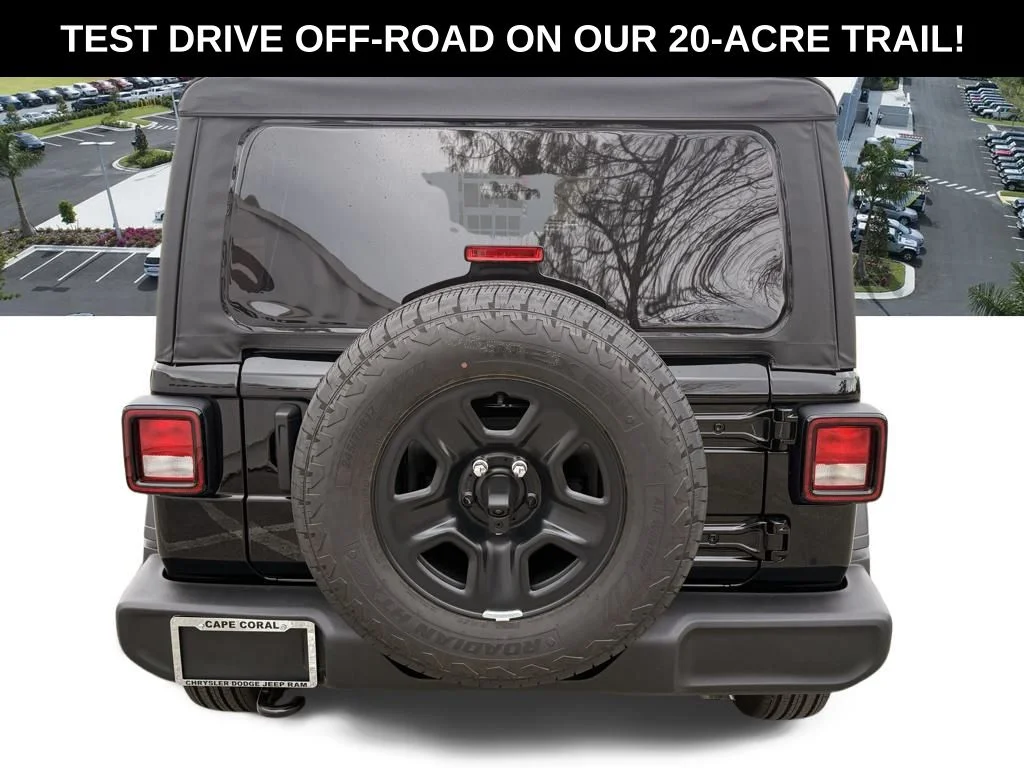 New 2026 Black Clear-Coat Exterior Paint Jeep Sport image 5