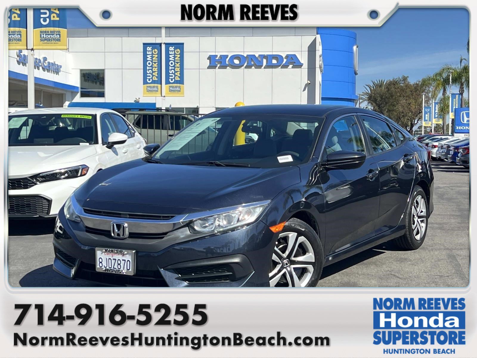 2016 Honda Civic LX