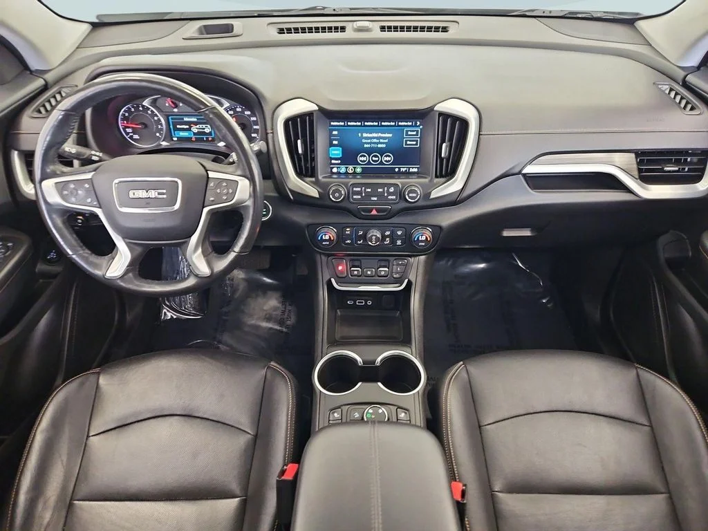 Used 2018 Quicksilver Metallic GMC SLT image 22