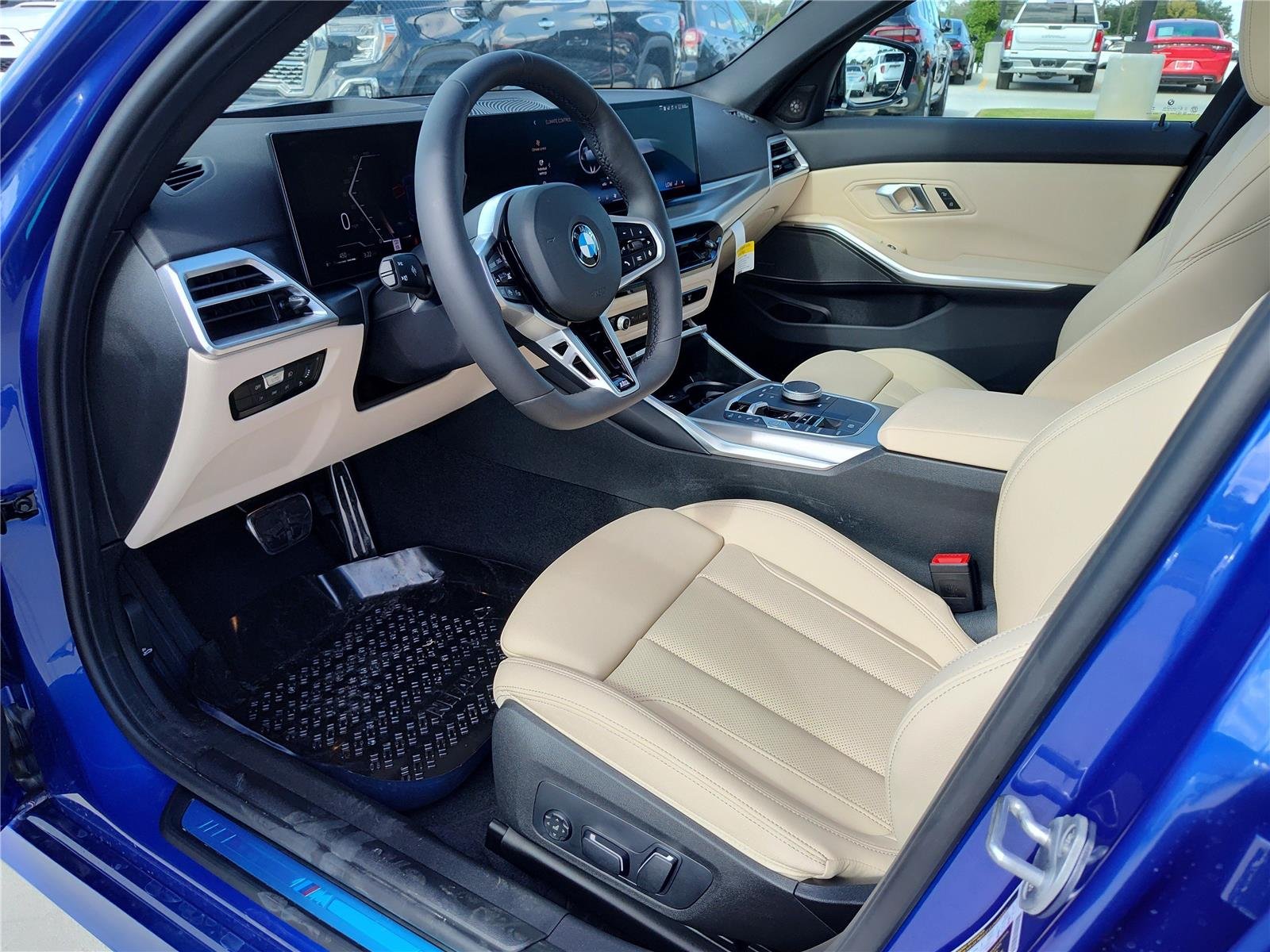 Used 2026 Portimao Blue Metallic BMW 330i NA image 2