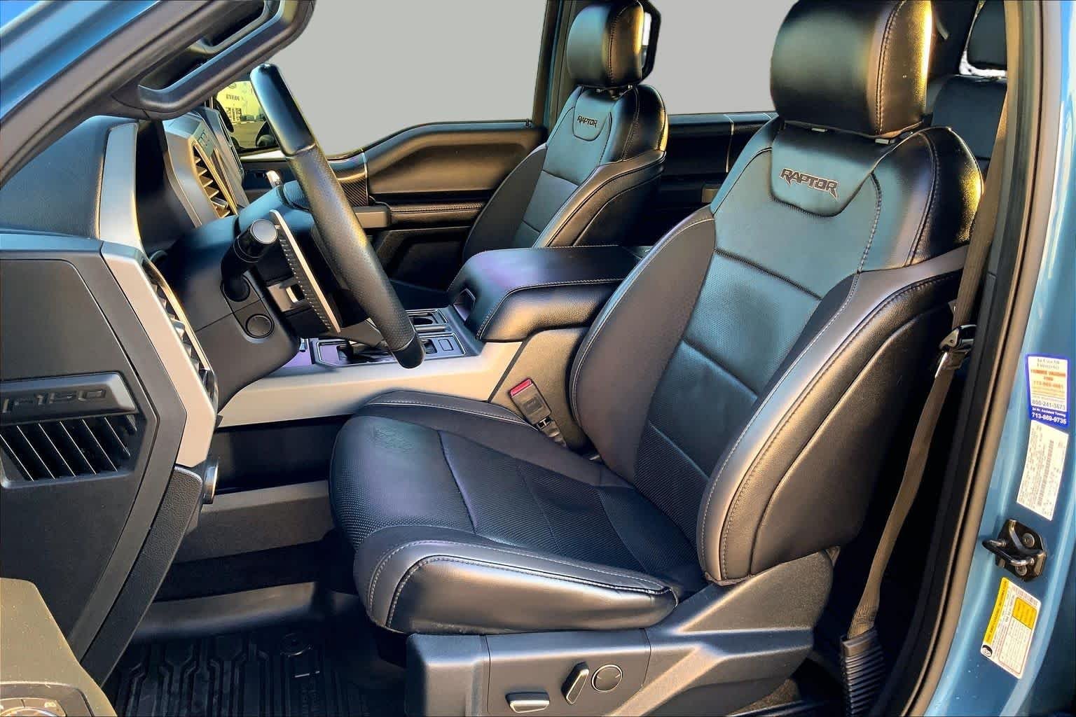 Used 2020 Ford Performance Blue Ford Raptor image 8