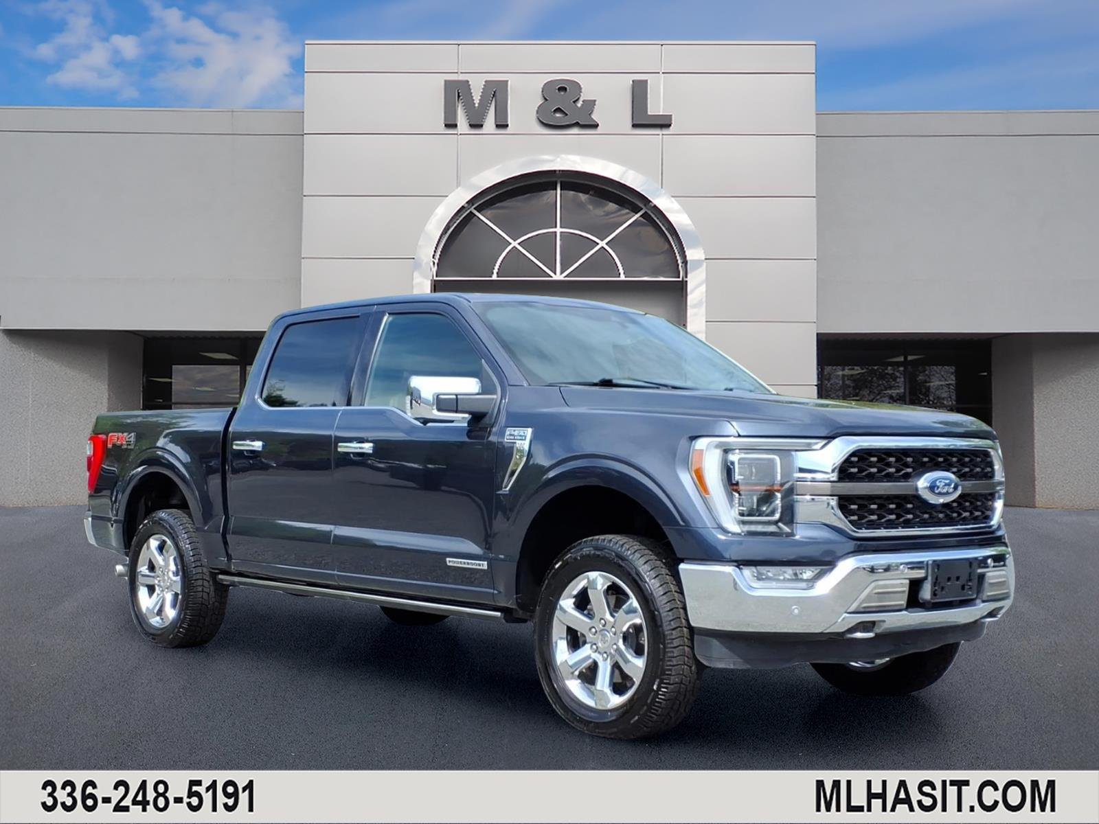 2022 Ford F-150 King Ranch