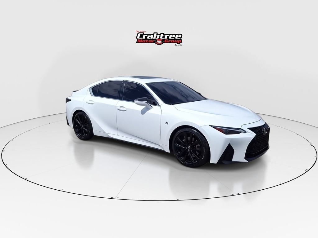 Certified Used 2023 ULTRA WHITE Lexus 350 F SPORT image 2