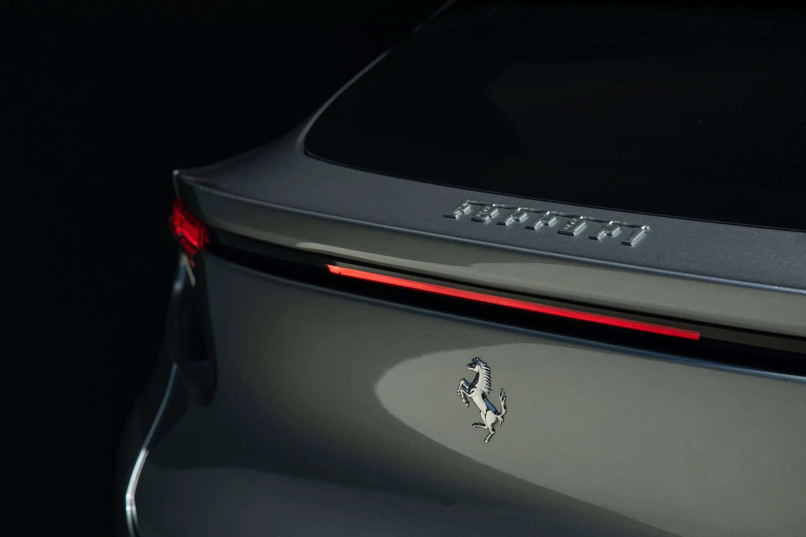 Certified Used 2024 Gray Ferrari  image 22