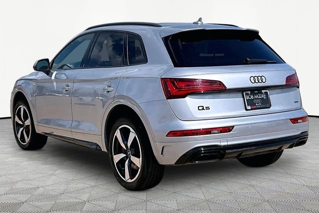 Used 2024 Silver Audi 45 S line Premium Plus image 12
