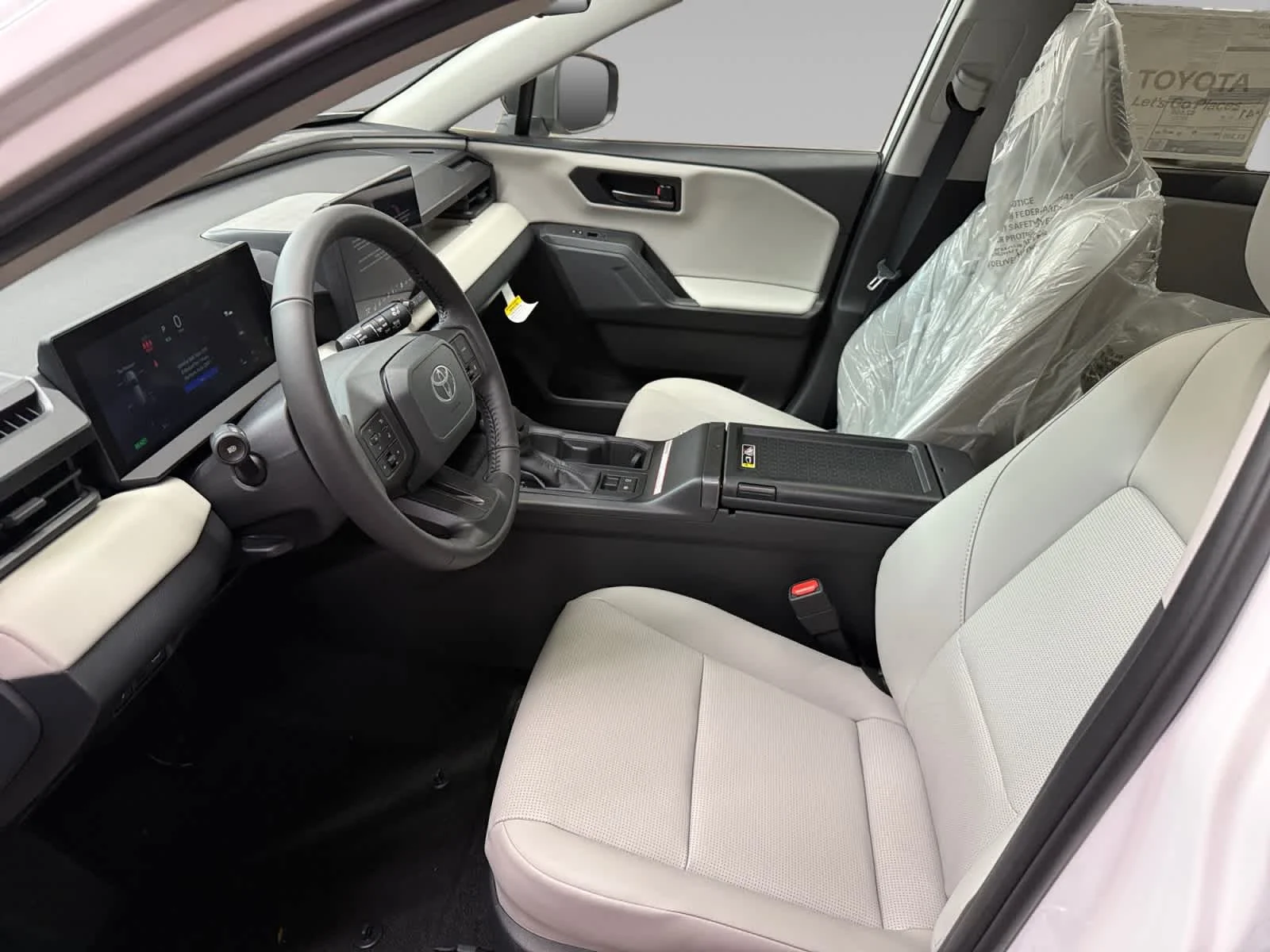 New 2026 Ice Cap Toyota XLE Premium image 11