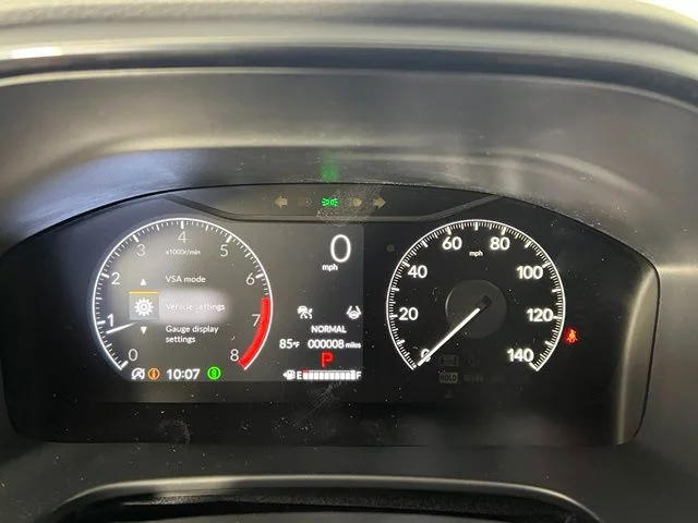 New 2026 Radiant Red Metallic Honda 2WD LX image 20